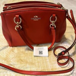 Like new, used twice still has covers on zippers. Smoke and pet feee home.